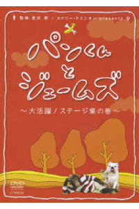 楽天ブックス パンくんとジェームズ 大活躍 ステージ集の巻 パンくん Dvd 楽天ブックス パンくんとジェームズ 大活躍 ステージ集の巻 パンくん Dvd